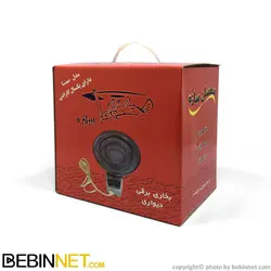 بخاری برقی دیواری مهسان سازه - ویدئو بررسی - ببین نت