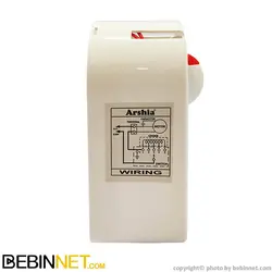 پنکه سقفی ارشیا مدل Supper Copper 210 - ویدئو بررسی - ببین نت