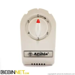 پنکه سقفی ارشیا مدل Supper Copper 210 - ویدئو بررسی - ببین نت