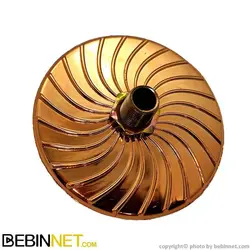 پنکه سقفی ارشیا مدل Supper Copper 210 - ویدئو بررسی - ببین نت