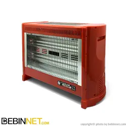 بخاری برقی فن دار ماد الکتریک مدل آرامیس - ویدئو بررسی - ببین نت