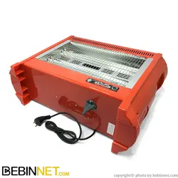 بخاری برقی فن دار ماد الکتریک مدل آرامیس - ویدئو بررسی - ببین نت
