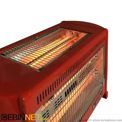 بخاری برقی فن دار ماد الکتریک مدل آرامیس - ویدئو بررسی - ببین نت