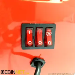 بخاری برقی فن دار ماد الکتریک مدل آرامیس - ویدئو بررسی - ببین نت