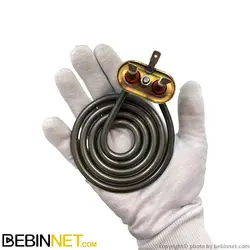 المنت سماور دما اتحاد مدل پلان 2000 وات - ویدئو بررسی - ببین نت