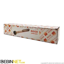 المنت آبگرمکن ریکو RICCO مدل 2000 وات - ویدئو بررسی - ببین نت