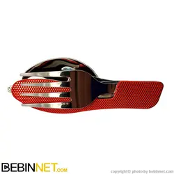 ست قاشق چنگال و چاقو مسافرتی