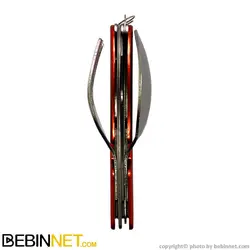 ست قاشق چنگال و چاقو مسافرتی