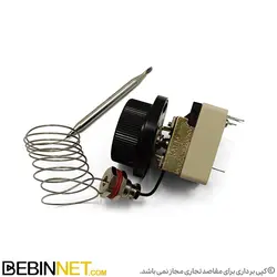 ترموستات 30 تا 110 KAEM - ویدئو بررسی - ببین نت