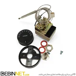ترموستات 30 تا 110 KAEM - ویدئو بررسی - ببین نت