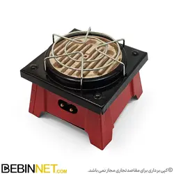 اجاق برقی کم مصرف شایان 600 وات مدل ماندگار - ویدئو بررسی - ببین نت