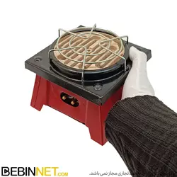 اجاق برقی کم مصرف شایان 600 وات مدل ماندگار - ویدئو بررسی - ببین نت