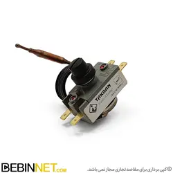 ترموستات محدود کننده دو قطبی تکبان مدل VA 90 G22 - ویدئو بررسی - ببین نت