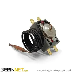 ترموستات محدود کننده دو قطبی تکبان مدل VA 90 G22 - ویدئو بررسی - ببین نت
