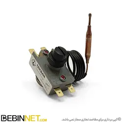 ترموستات محدود کننده دو قطبی تکبان مدل VA 90 G22 - ویدئو بررسی - ببین نت