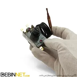 ترموستات محدود کننده دو قطبی تکبان مدل VA 90 G22 - ویدئو بررسی - ببین نت