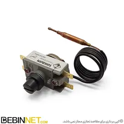 ترموستات محدود کننده دو قطبی تکبان مدل VA 90 G22 - ویدئو بررسی - ببین نت