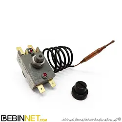 ترموستات محدود کننده دو قطبی تکبان مدل VA 90 G22 - ویدئو بررسی - ببین نت