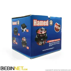 اجاق برقی صفحه چدنی حامد مدل گرد - ویدئو بررسی - ببین نت