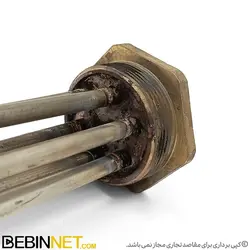 المنت آبگرم کن 6000 وات سفارشی - ویدئو بررسی - ببین نت