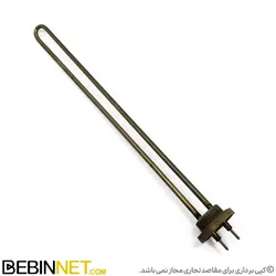 المنت فلنج دار مخزنی 4000 وات 50 سانت - ویدئو بررسی - ببین نت