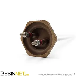 المنت فلنج دار مخزنی 4000 وات 50 سانت - ویدئو بررسی - ببین نت