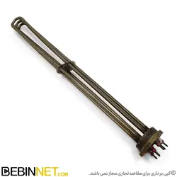 المنت آبگرمکن 12000 وات سفارشی - ویدئو بررسی - ببین نت