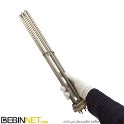 المنت آبگرمکن 12000 وات سفارشی - ویدئو بررسی - ببین نت