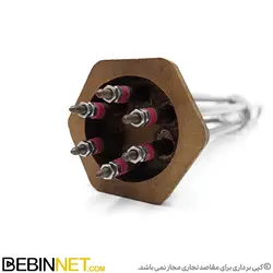 المنت آبگرمکن 12000 وات سفارشی - ویدئو بررسی - ببین نت