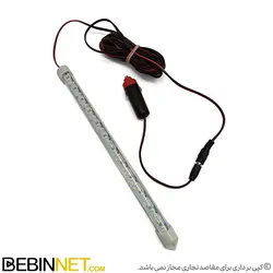 چراغ سیار خودرو دو منظوره با سیم 5 متری مدل 25 سانت - ویدئو بررسی - ببین نت