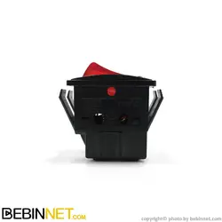 کلید راکر یک پل پهن ماهان مدل ترمینالی از زیر - ویدئو بررسی - ببین نت