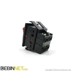 کلید راکر یک پل پهن ماهان مدل ترمینالی از زیر - ویدئو بررسی - ببین نت