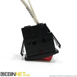 کلید راکر یک پل پهن ماهان مدل ترمینالی از زیر - ویدئو بررسی - ببین نت