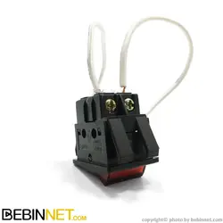 کلید راکر یک پل پهن ماهان مدل ترمینالی از زیر - ویدئو بررسی - ببین نت