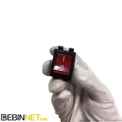 کلید راکر یک پل پهن ماهان مدل ترمینالی از زیر - ویدئو بررسی - ببین نت