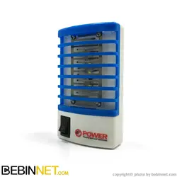 چراغ خواب و حشره کش برقی POWER - ویدئو بررسی - ببین نت