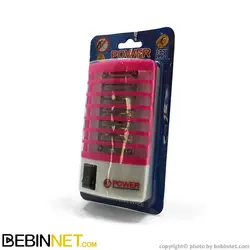 چراغ خواب و حشره کش برقی POWER - ویدئو بررسی - ببین نت