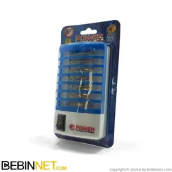 چراغ خواب و حشره کش برقی POWER - ویدئو بررسی - ببین نت