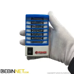 چراغ خواب و حشره کش برقی POWER - ویدئو بررسی - ببین نت