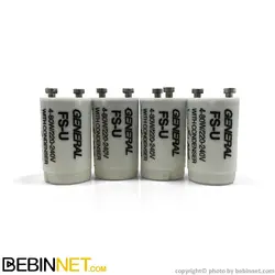 استارت مهتابی 40 وات GENERAL - ویدئو بررسی - ببین نت