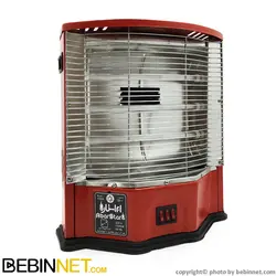 بخاری برقی فن دار ابر استاره مدل 1500 Toyoset - ویدئو بررسی - ببین نت