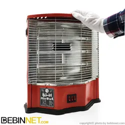 بخاری برقی فن دار ابر استاره مدل 1500 Toyoset - ویدئو بررسی - ببین نت