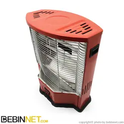 بخاری برقی فن دار ابر استاره مدل 1500 Toyoset - ویدئو بررسی - ببین نت