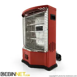 بخاری برقی فن دار ابر استاره مدل 1500 Toyoset - ویدئو بررسی - ببین نت