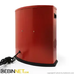 بخاری برقی فن دار ابر استاره مدل 1500 Toyoset - ویدئو بررسی - ببین نت