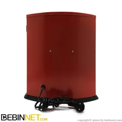 بخاری برقی فن دار ابر استاره مدل 1500 Toyoset - ویدئو بررسی - ببین نت