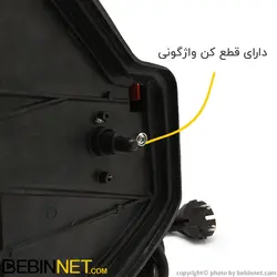 بخاری برقی فن دار ابر استاره مدل 1500 Toyoset - ویدئو بررسی - ببین نت