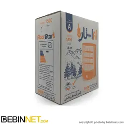 بخاری برقی فن دار ابر استاره مدل 1500 Toyoset - ویدئو بررسی - ببین نت