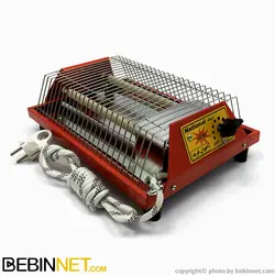 کرسی برقی اخوان فرید مدل ناسیونال - ویدئو بررسی - ببین نت