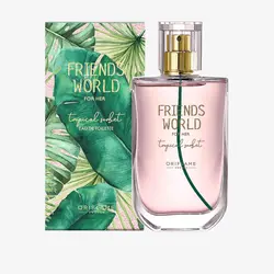 عطر زنانه فرندز ورلد تروپیکال سوربت Friends World Tropical Sorbet - دلسا گالری